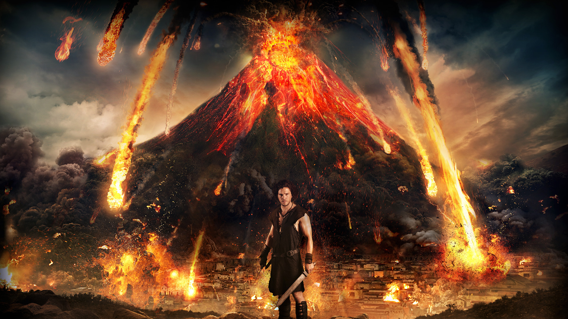 Movie Pompeii (2014) HD Wallpaper | Background Image