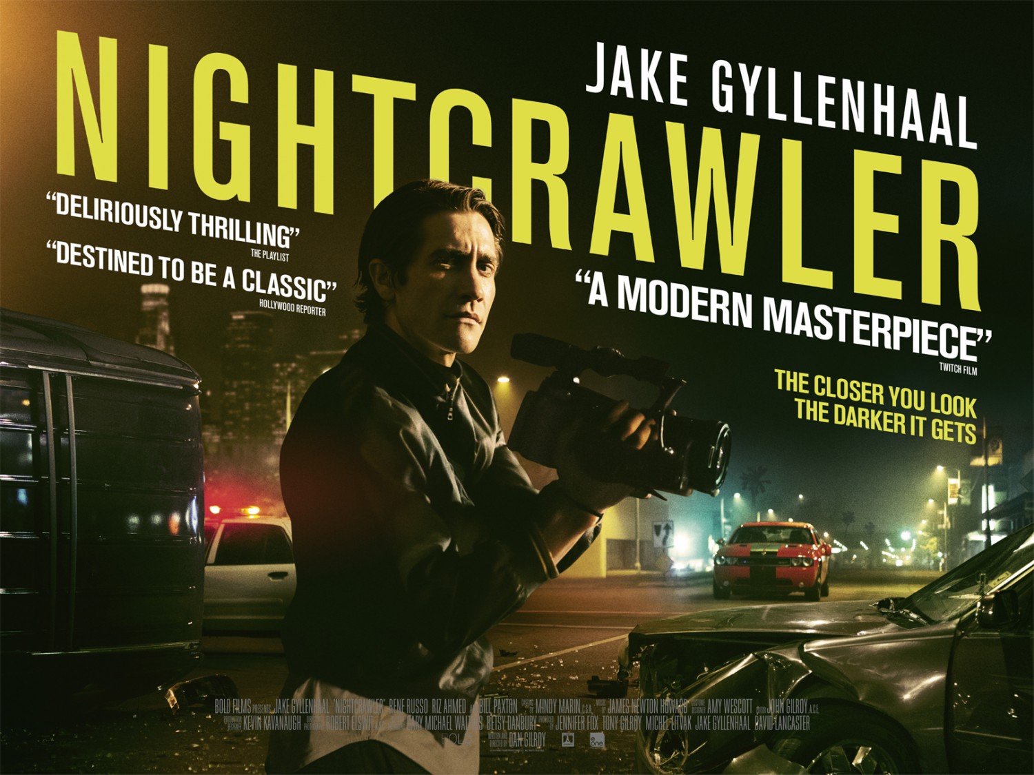 Movie Nightcrawler HD Wallpaper | Background Image