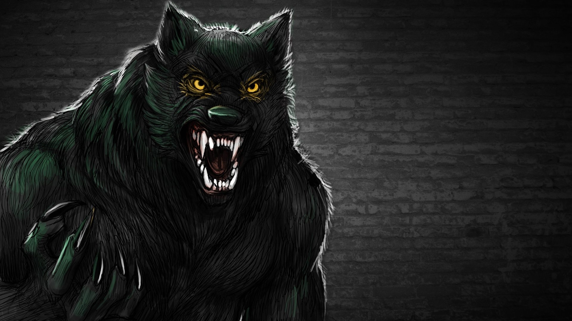 Werewolf Full HD Wallpaper and Background Image | 2880x1620 | ID:547651