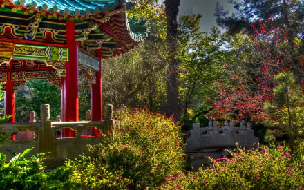 man made Golden Gate Park HD Desktop Wallpaper | Background Image