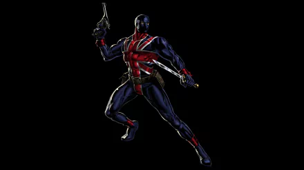 Comic Union Jack HD Desktop Wallpaper | Background Image