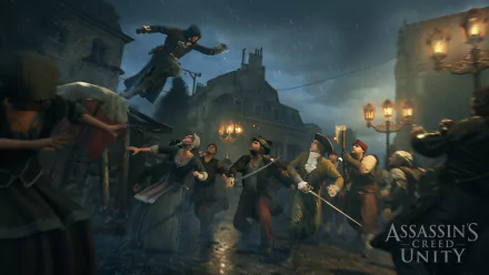 video game Assassin's Creed: Unity HD Desktop Wallpaper | Background Image