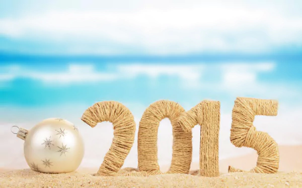 party celebration New Year holiday New Year 2015 HD Desktop Wallpaper | Background Image