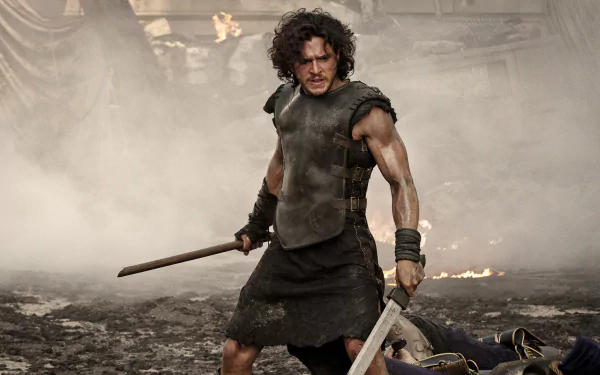 movie Pompeii (2014) HD Desktop Wallpaper | Background Image