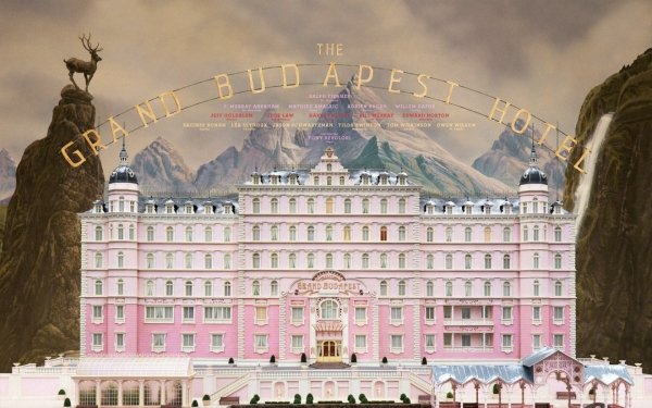 Movie The Grand Budapest Hotel Budapest Hotel Poster HD Wallpaper | Background Image
