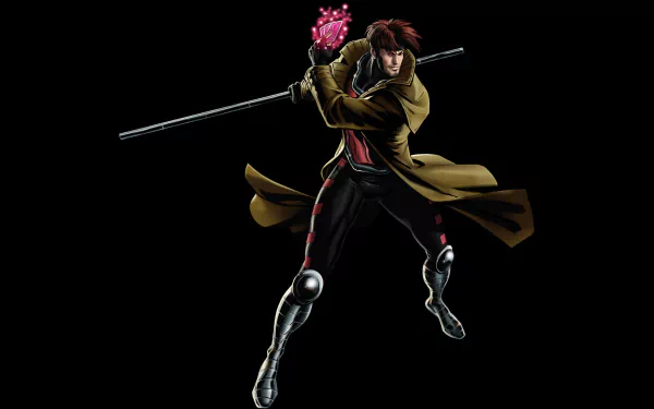 Gambit (Marvel Comics) Comic HD Desktop Wallpaper | Background Image