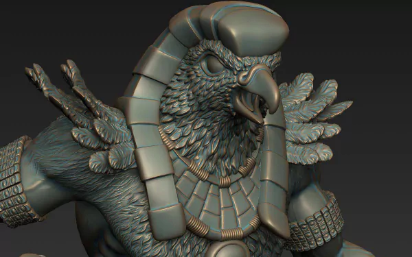 fantasy Horus (Deity) HD Desktop Wallpaper | Background Image