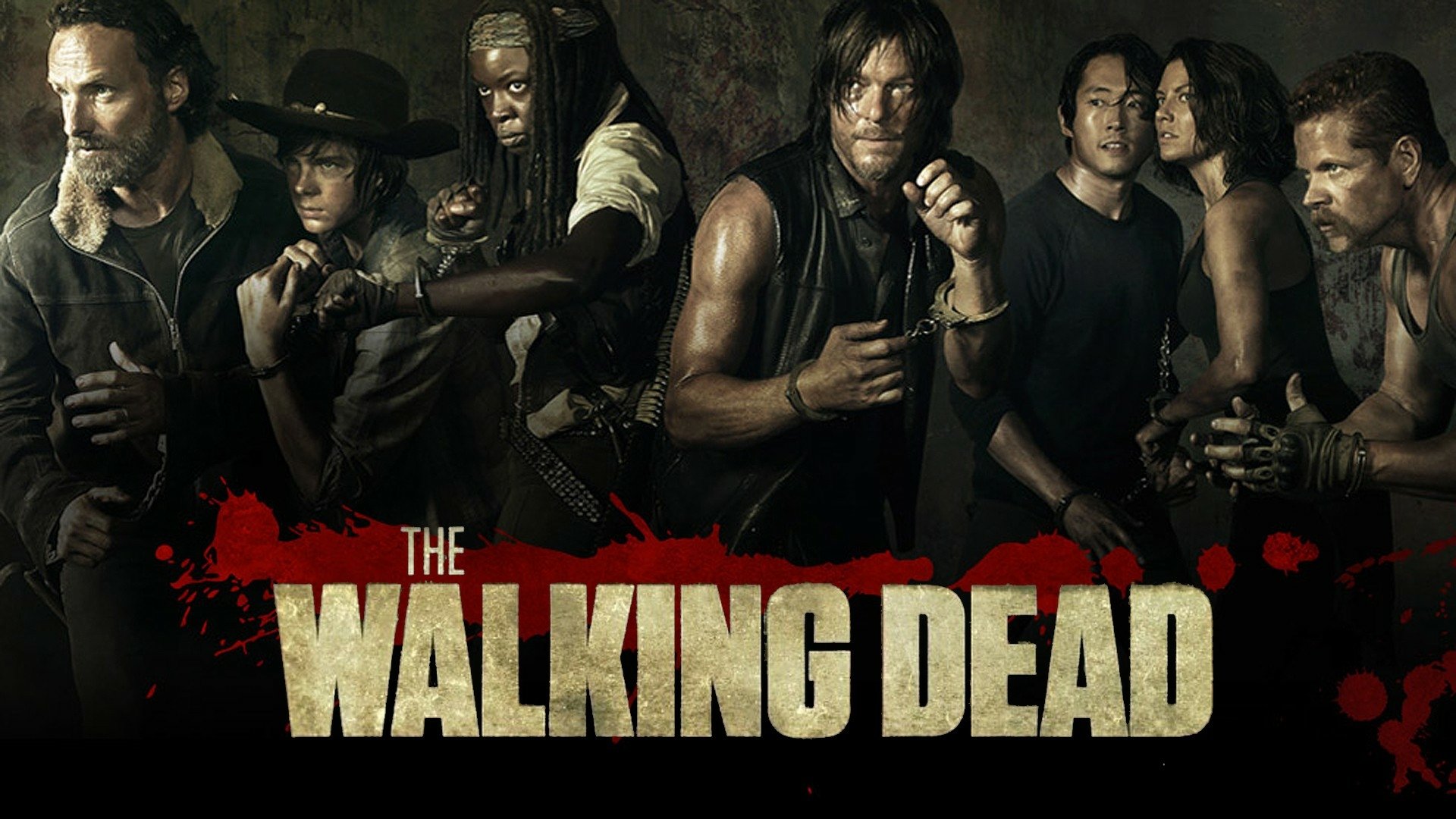 The Walking Dead Full Hd Fond Décran And Arrière Plan 1920x1080 Id548564