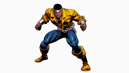 Comic Luke Cage HD Desktop Wallpaper | Background Image