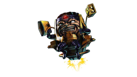 Comic MODOK HD Desktop Wallpaper | Background Image