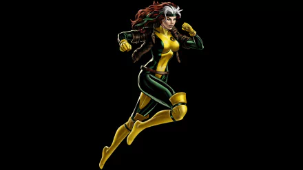 Comic Rogue (Marvel Comics) HD Desktop Wallpaper | Background Image