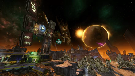 Borderlands video game Borderlands: The Pre-Sequel HD Desktop Wallpaper | Background Image