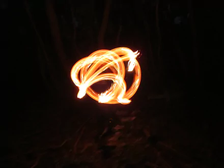 photography Fire juggling HD Desktop Wallpaper | Background Image