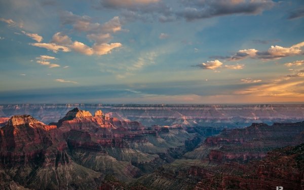 Earth Grand Canyon Canyons Canyon Arizona HD Wallpaper | Background Image