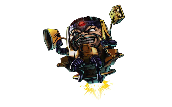 Comic MODOK HD Desktop Wallpaper | Background Image
