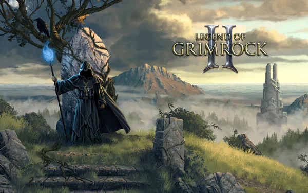 video game Legend Of Grimrock II HD Desktop Wallpaper | Background Image
