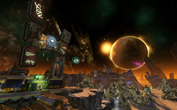 Borderlands video game Borderlands: The Pre-Sequel HD Desktop Wallpaper | Background Image