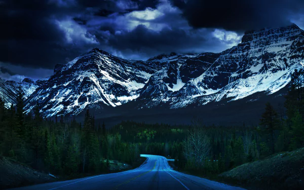 man made road HD Desktop Wallpaper | Background Image