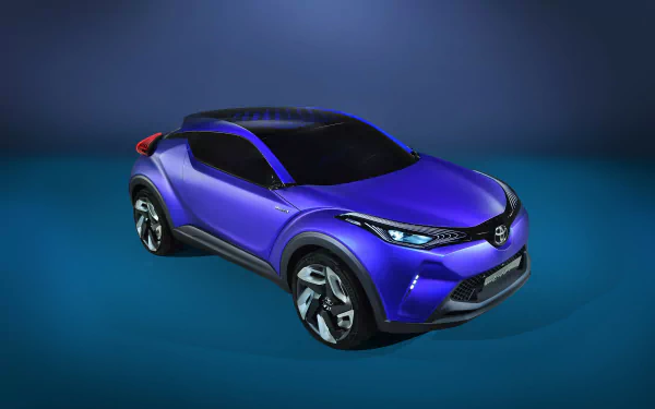concept car Toyota vehicle Toyota C-HR HD Desktop Wallpaper | Background Image