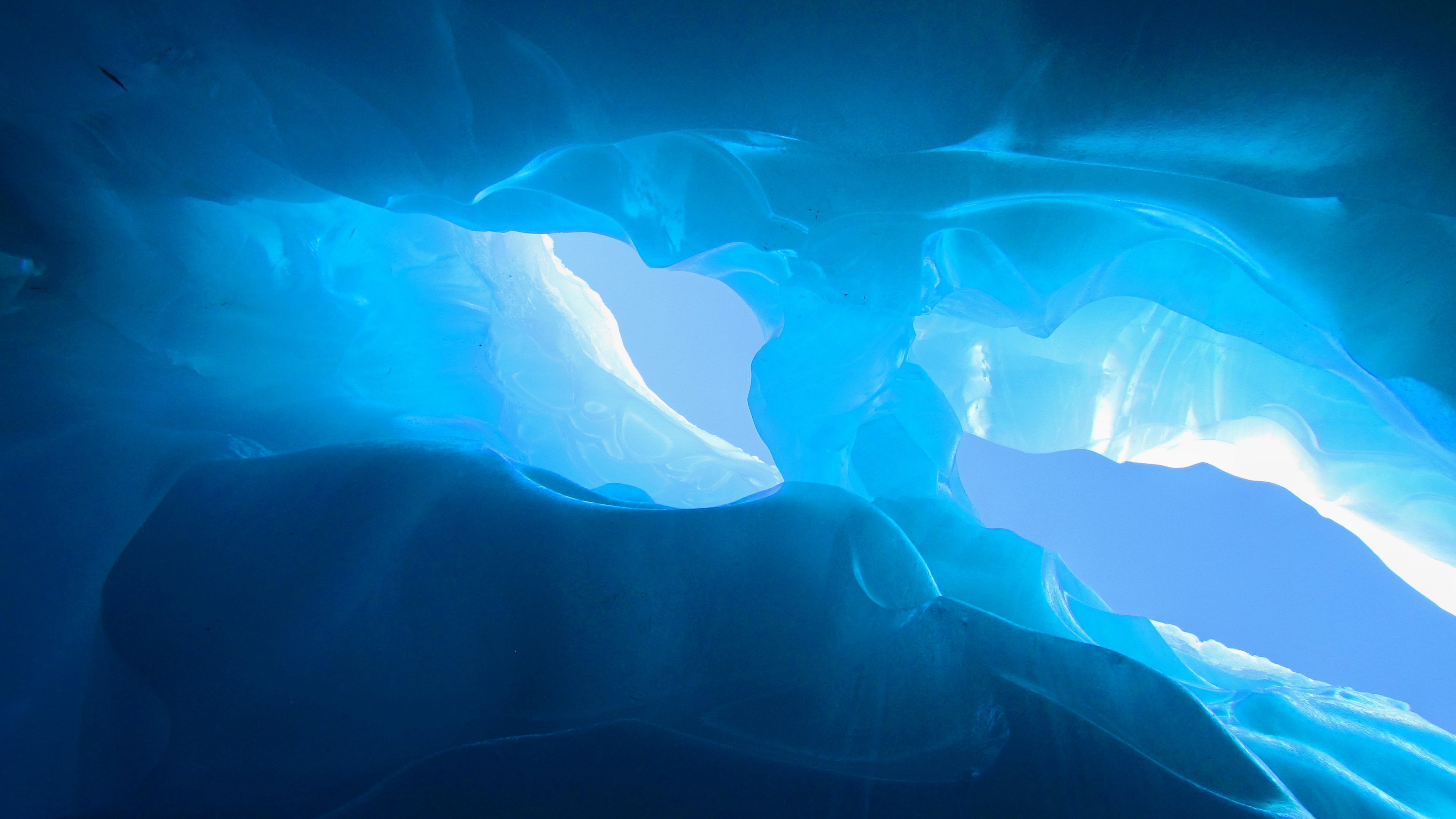 Nature Ice Cave HD Wallpaper | Background Image