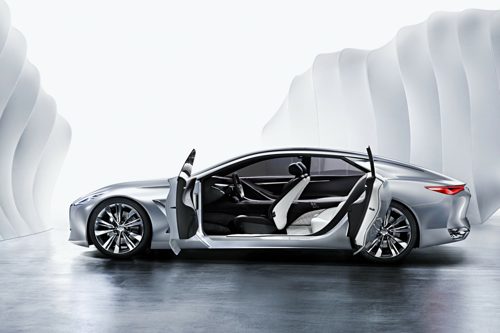 Download Vehicle Infiniti Q80 HD Wallpaper