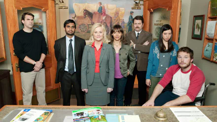 TV Show Parks and Recreation HD Desktop Wallpaper | Background Image