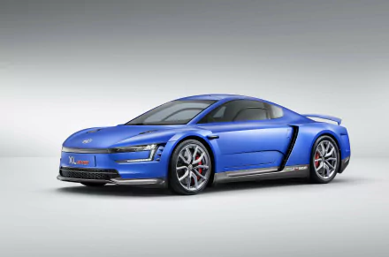 blue XL Sport Volkswagen vehicle Volkswagen XL Sport HD Desktop Wallpaper | Background Image