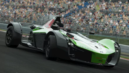 car race car vehicle BAC Mono HD Desktop Wallpaper | Background Image