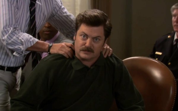 TV Show Parks and Recreation Ron Swanson HD Wallpaper | Background Image