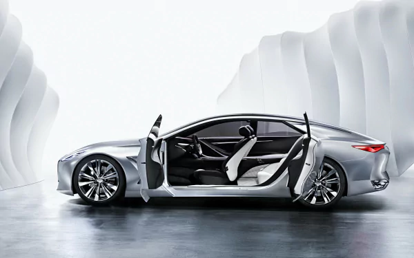 vehicle Infiniti Q80 HD Desktop Wallpaper | Background Image