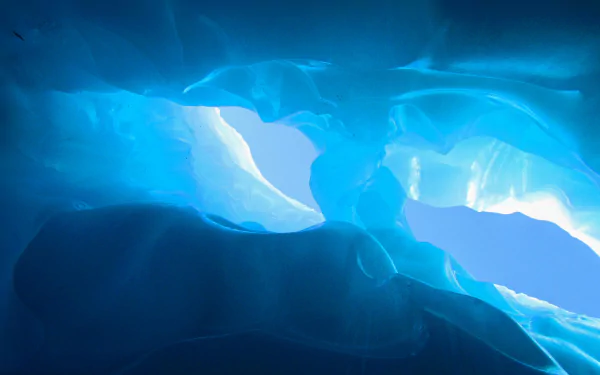 nature ice cave HD Desktop Wallpaper | Background Image