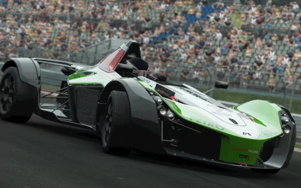 car race car vehicle BAC Mono HD Desktop Wallpaper | Background Image