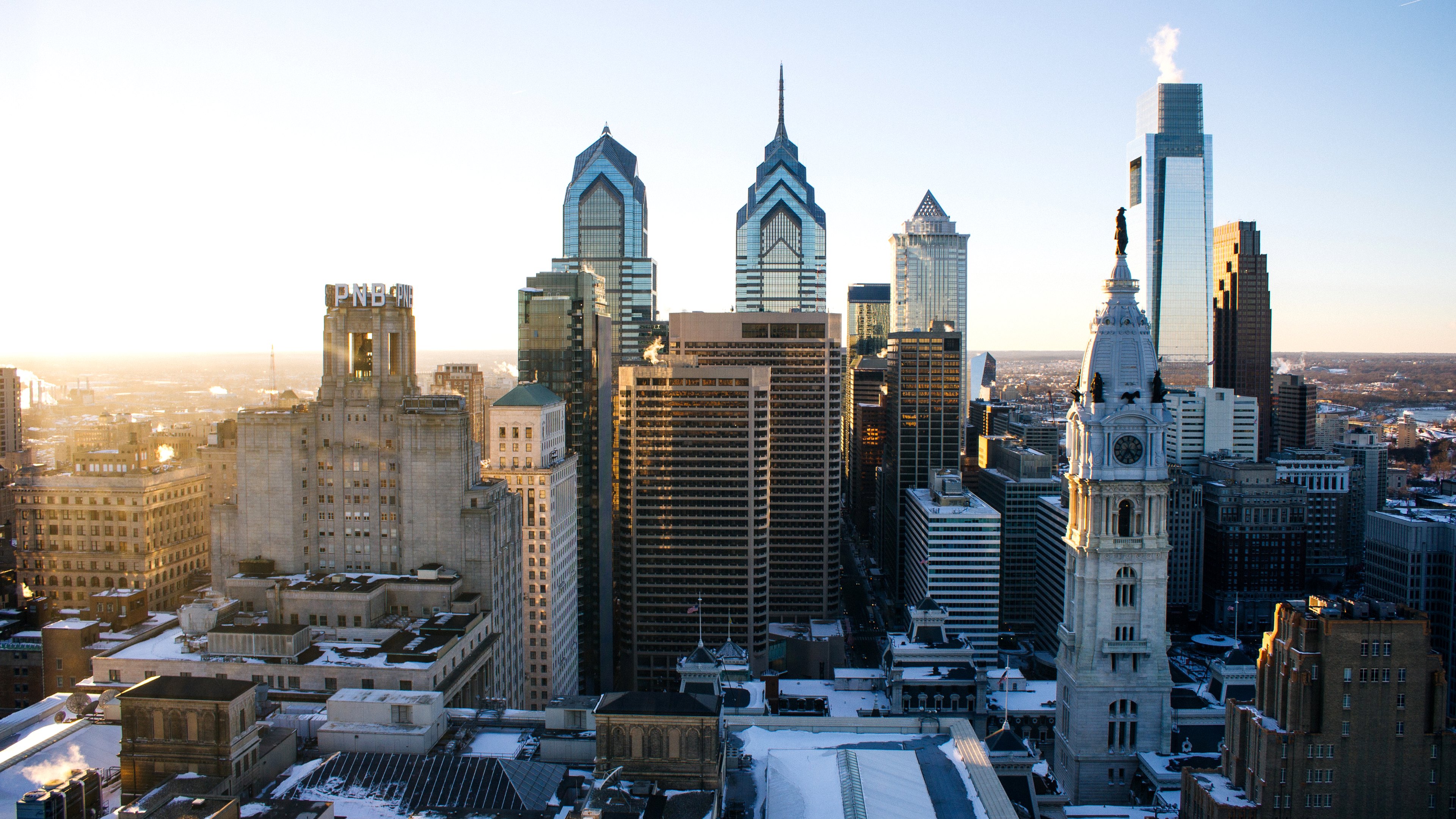 Download Man Made Philadelphia 4k Ultra HD Wallpaper by Justin Wolfe