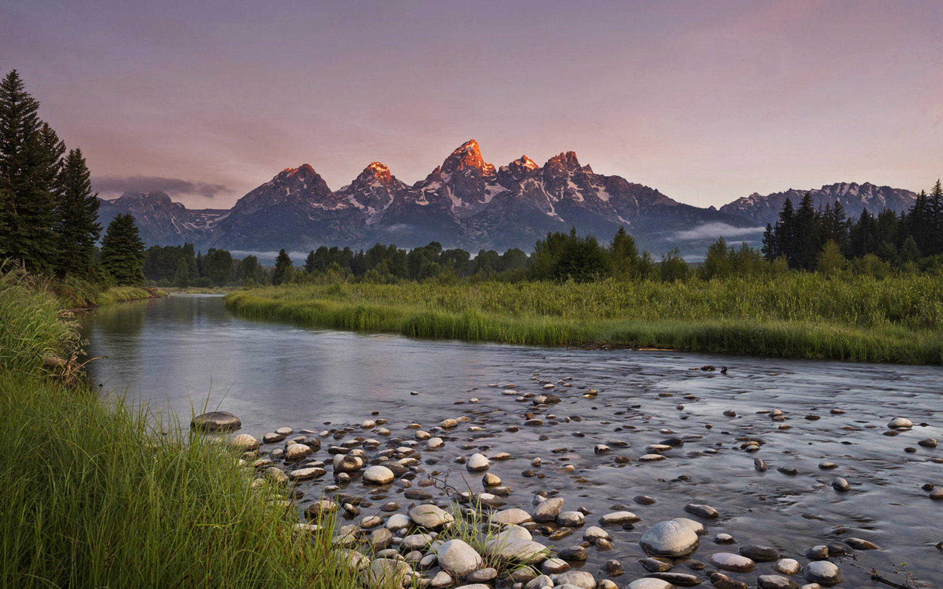 River HD Wallpaper | Background Image | 1920x1200