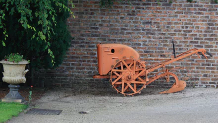 man made Farm Machinery HD Desktop Wallpaper | Background Image