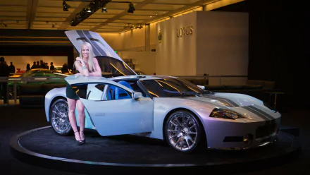 Ford vehicle Ford GTR1 HD Desktop Wallpaper | Background Image