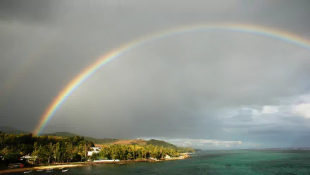 nature rainbow HD Desktop Wallpaper | Background Image