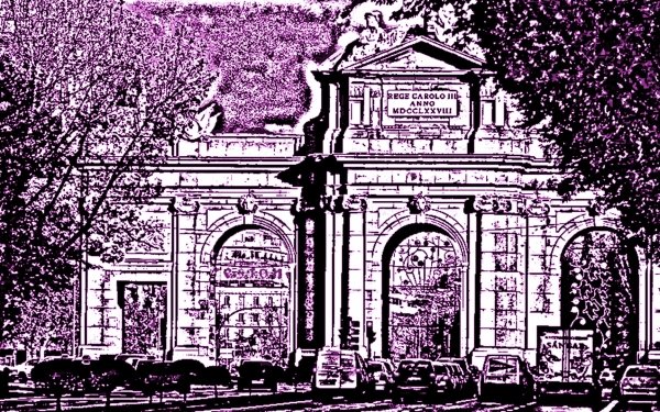 Man Made Puerta de Alcalá Monuments HD Wallpaper | Background Image