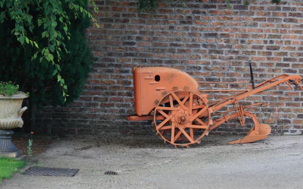 man made Farm Machinery HD Desktop Wallpaper | Background Image