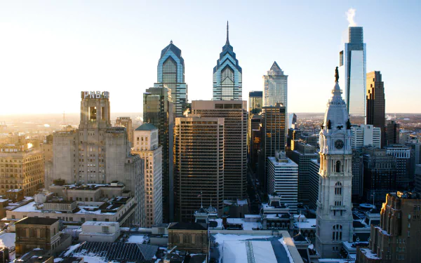 man made Philadelphia HD Desktop Wallpaper | Background Image