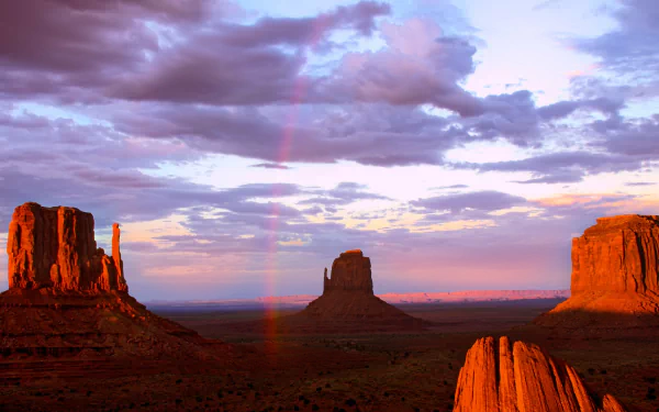 nature monument valley HD Desktop Wallpaper | Background Image