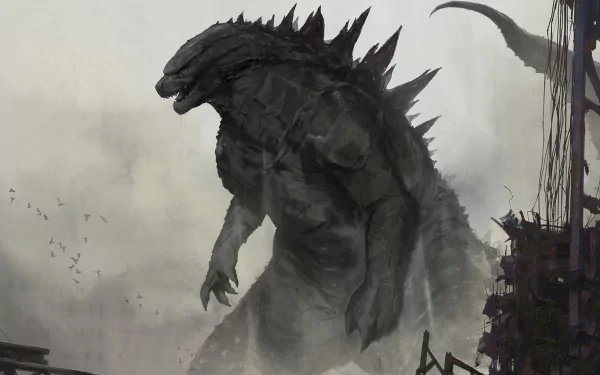 movie Godzilla (2014) HD Desktop Wallpaper | Background Image