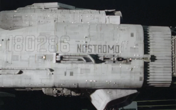 starship nostromo movie alien HD Desktop Wallpaper | Background Image
