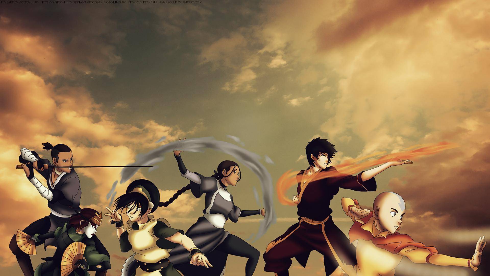 Avatar The Last Airbender background HD wallpaper  Pxfuel