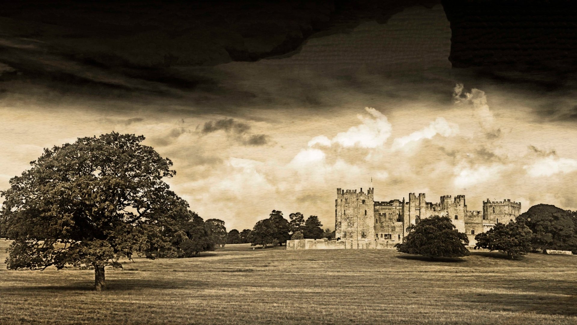 Download Man Made Raby Castle HD Wallpaper