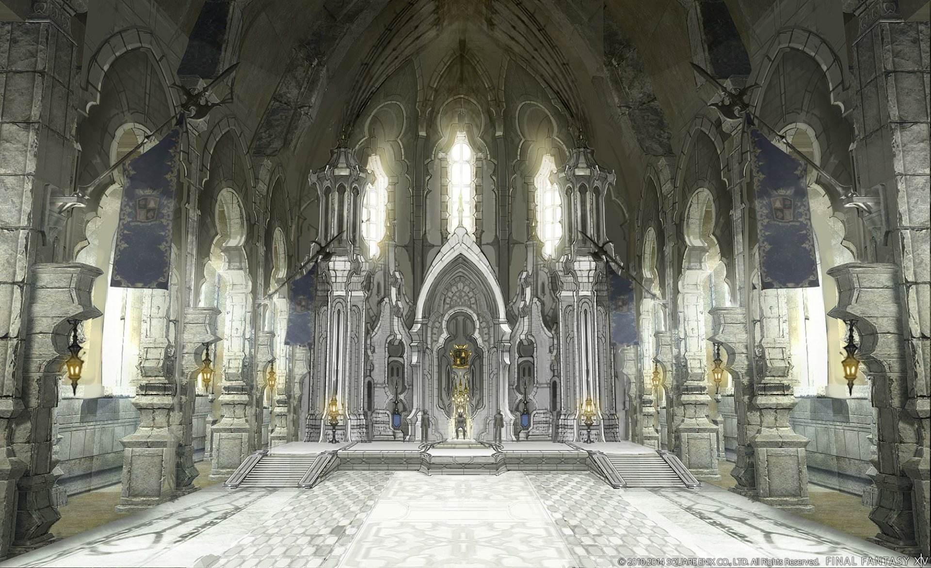 Download Video Game Final Fantasy XIV: A Realm Reborn HD Wallpaper