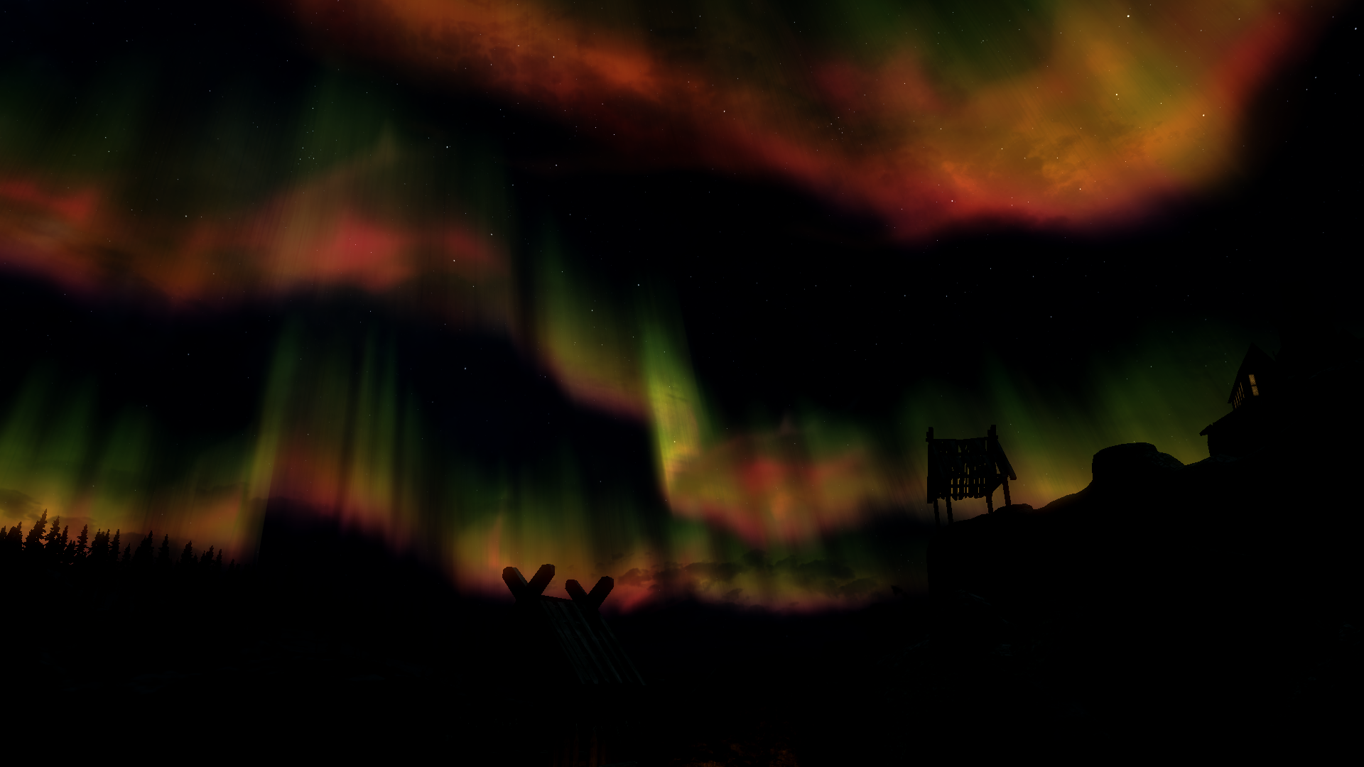 skyrim aurora hd wallpaper background image 1920x1080 id 551797 wallpaper abyss wallpaper abyss alpha coders