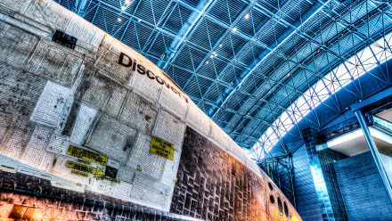 vehicle Space Shuttle Discovery HD Desktop Wallpaper | Background Image