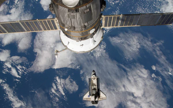 vehicle Space Shuttle Endeavour HD Desktop Wallpaper | Background Image