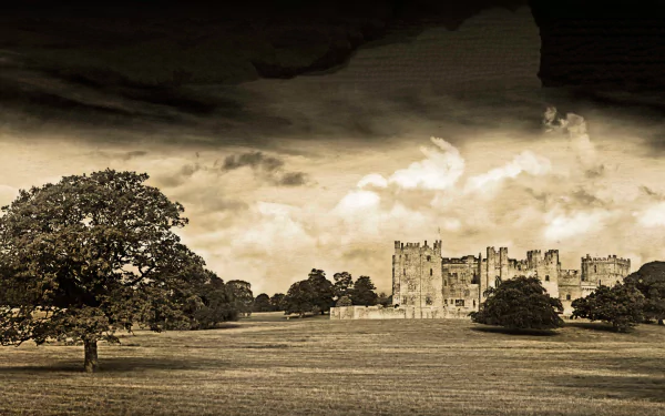 man made Raby Castle HD Desktop Wallpaper | Background Image